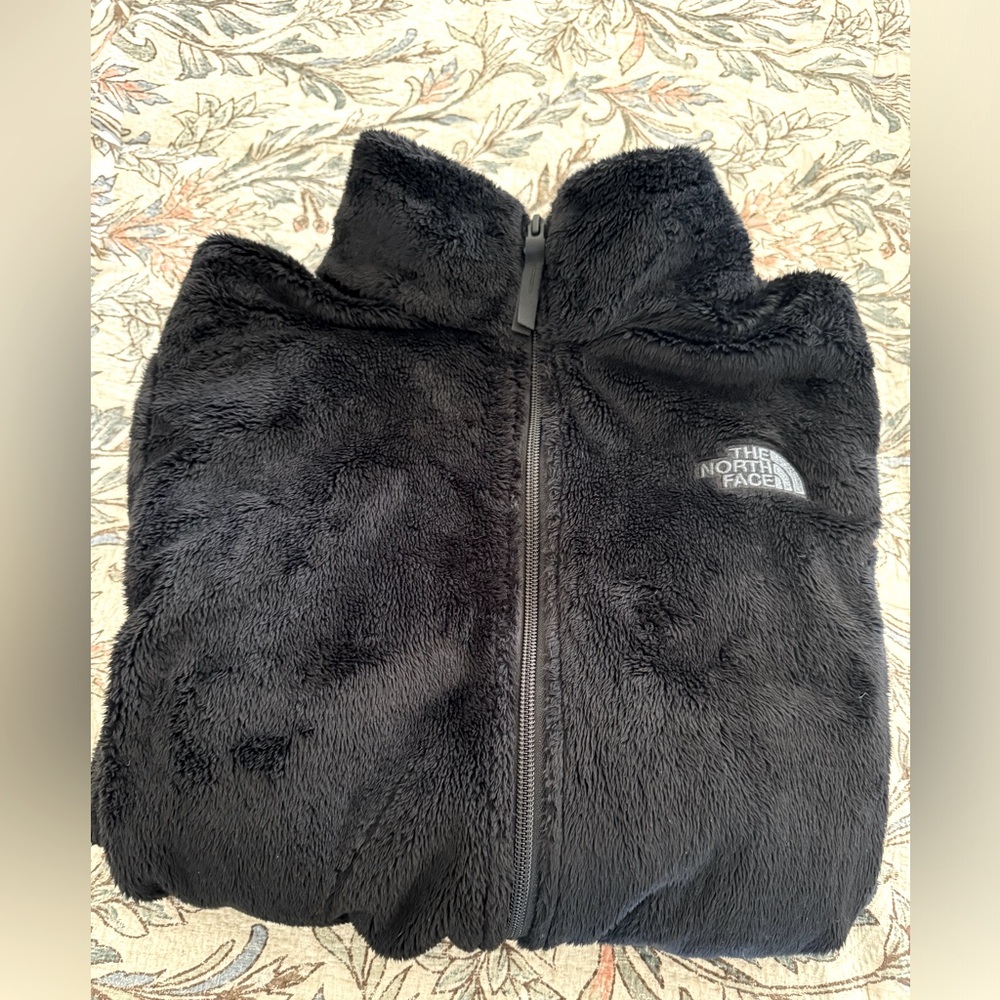 Women’s Black North Face Jacket Size L